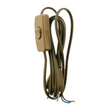 Cordon + interrupteur luminaire 1,5m - Zenitech