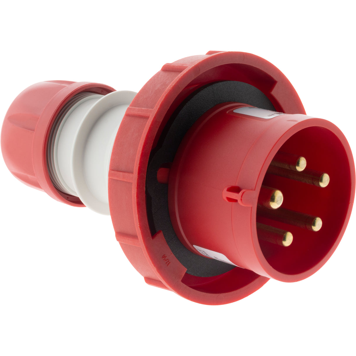 Fiche mâle IEC309 3P+N+T - Zenitech