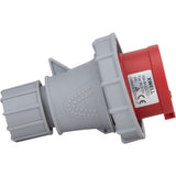 Fiche mâle IEC309 3P+N+T - Zenitech