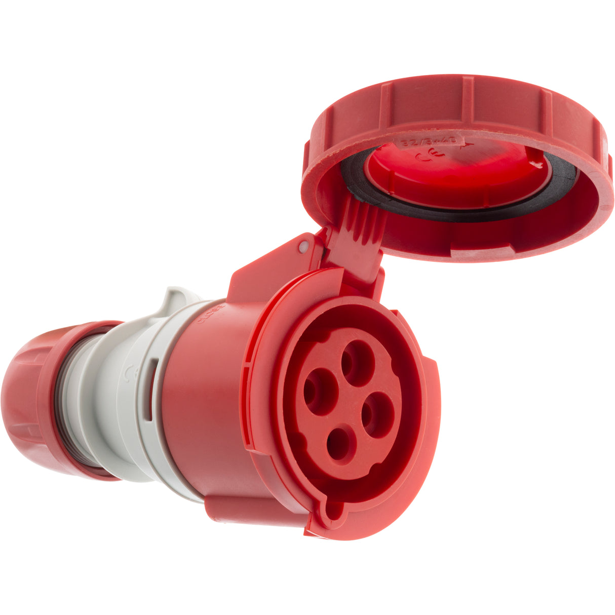 Fiche femelle IEC309 3P+T - Zenitech