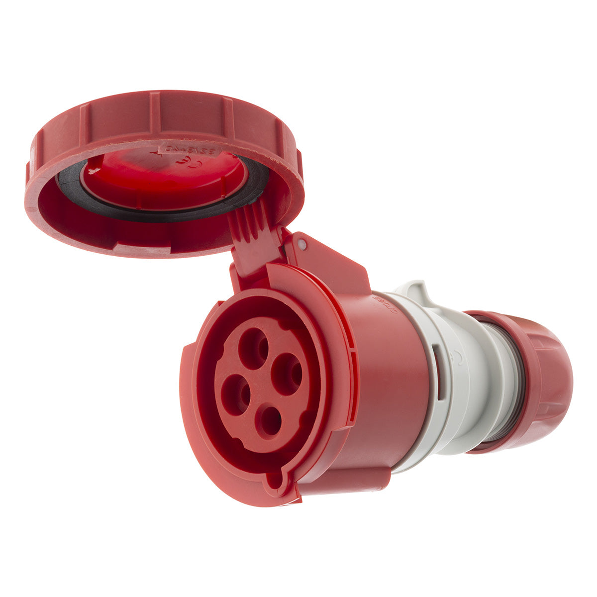 Fiche femelle IEC309 3P+T - Zenitech