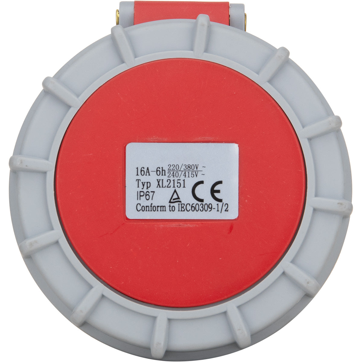 Fiche femelle IEC309 3P+N+T - Zenitech