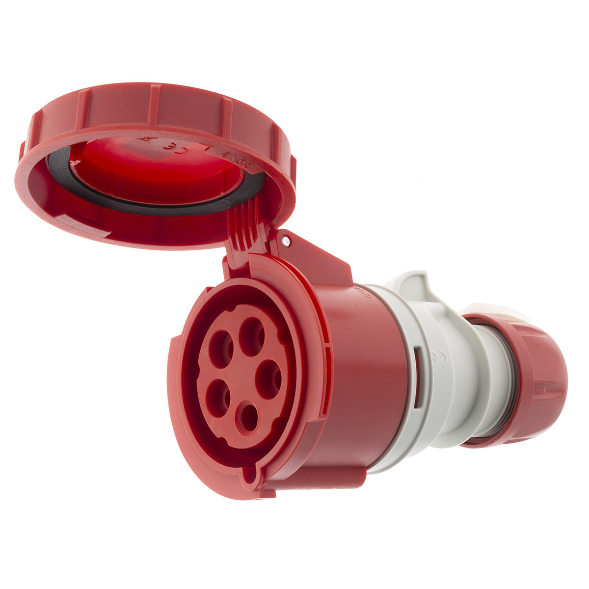 Fiche femelle IEC309 3P+N+T - Zenitech