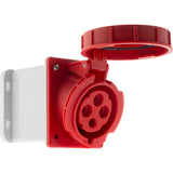 Socle IEC309 3P+T - Zenitech