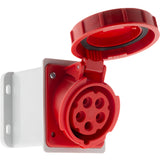 Socle IEC309 3P+N+T - Zenitech