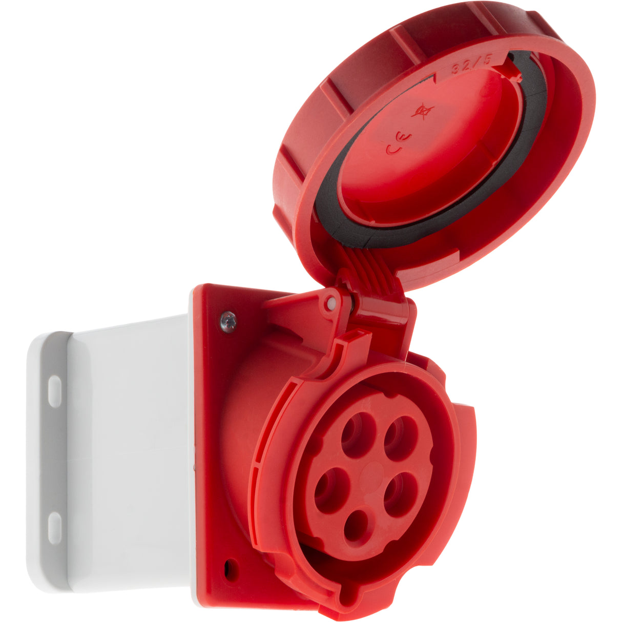 Socle IEC309 3P+N+T - Zenitech