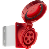 Socle IEC309 3P+N+T - Zenitech