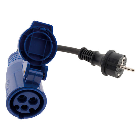 Adaptateur femelle CEE17 en mâle 16A 2P+T - Zenitech