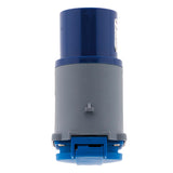 Lot de 4 adaptateurs compact sans câble femelle 16A 2P+T en mâle CEE17 pour camping, nautisme - Zenitech