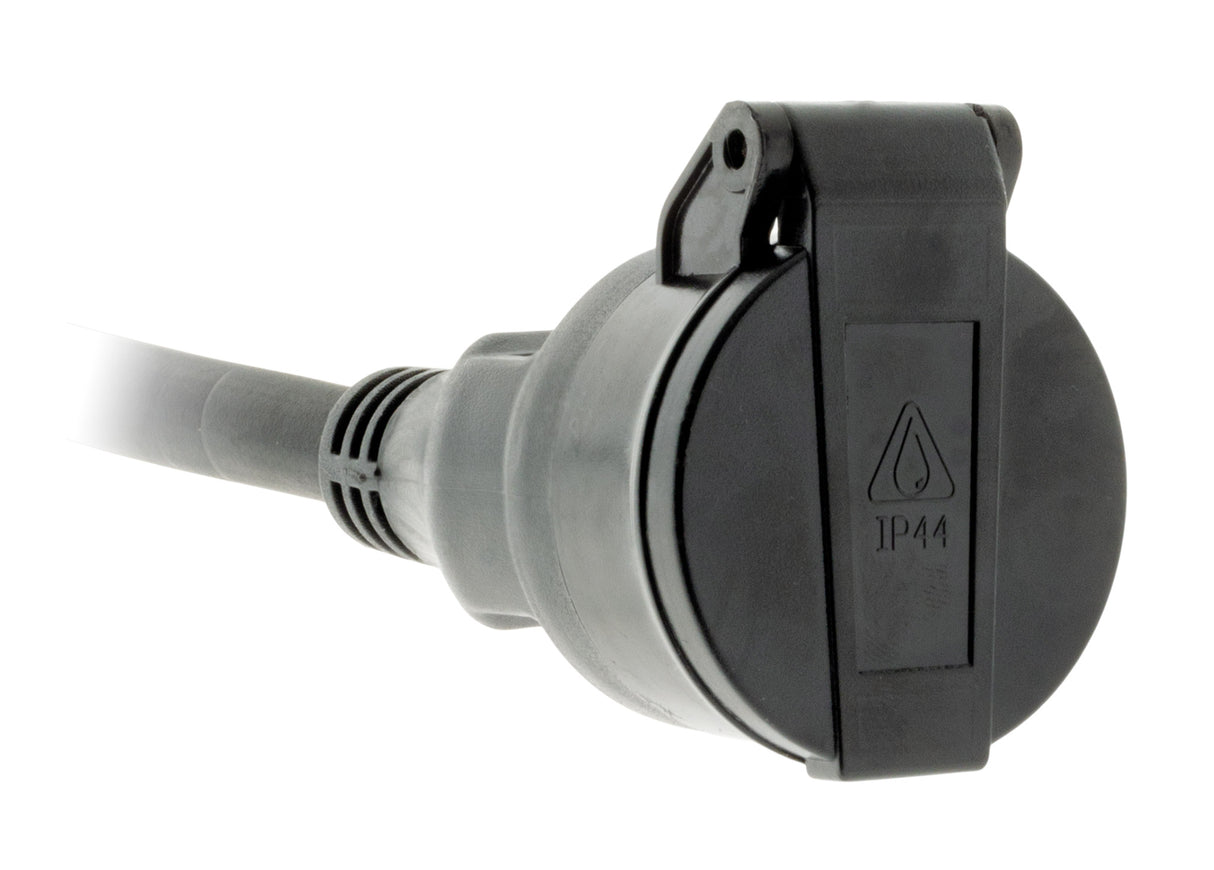 Adaptateur caravane femelle 16A en mâle CEE17 - Zenitech