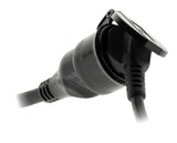 Adaptateur caravane femelle 16A en mâle CEE17 - Zenitech