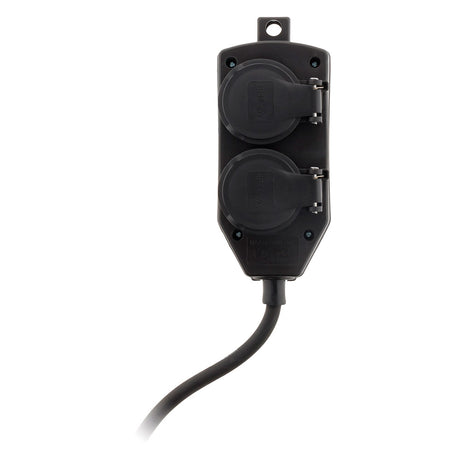 Boitier dérivation 4 prises IP44 5m Zenitech