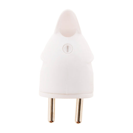 Fiche mâle coudée 16A 2P+T - Zenitech