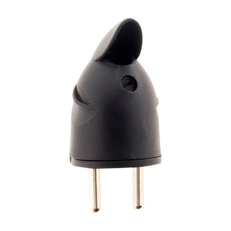 Fiche mâle coudée 16A 2P+T - Zenitech