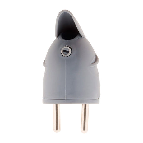Fiche mâle coudée 16A 2P+T - Zenitech
