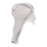 Fiche mâle 2P 6A extraplate - Zenitech