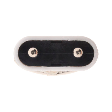 Fiche mâle 2P 6A latérale - Zenitech