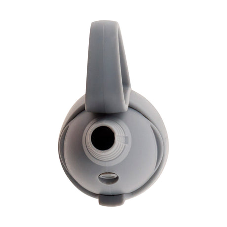 Fiche mâle anneau + ergot 16A 2P+T - gris - Zenitech