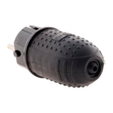 Fiche caoutchouc mâle 16A - 2P+T - Zenitech