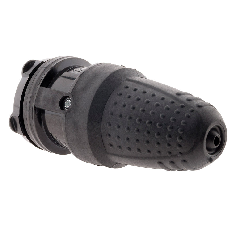 Fiche caoutchouc femelle 16A 2P+T - Zenitech