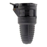 Fiche caoutchouc femelle 16A 2P+T - Zenitech