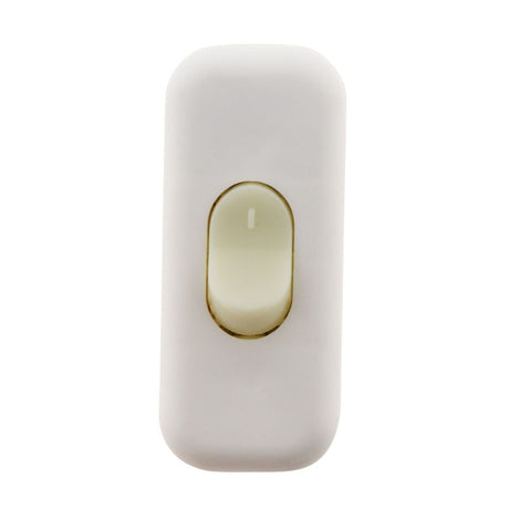 Interrupteur 2A bipolaire luminescent - Zenitech
