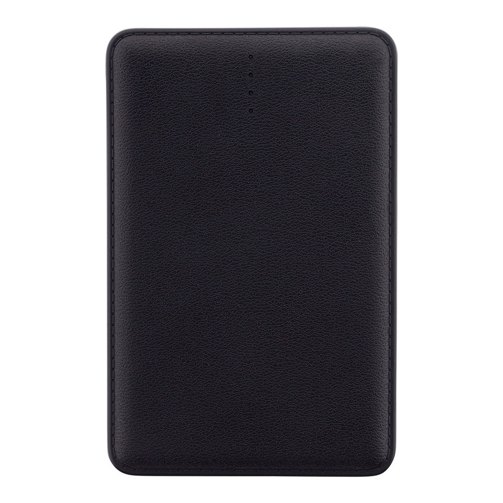 Chargeur powerbank de poche - 5000mAh Noir - Zenitech