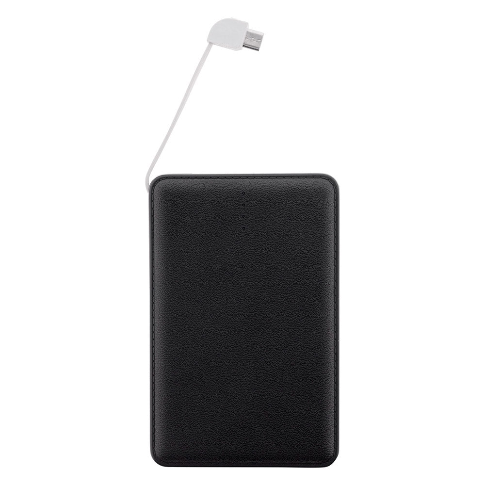 Chargeur powerbank de poche - 5000mAh Noir - Zenitech