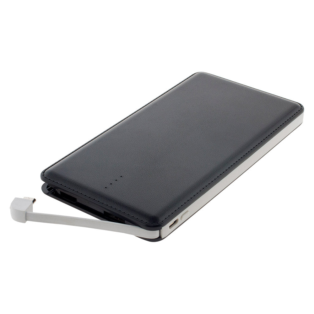 Chargeur powerbank de poche - 10 000 mAh Noir