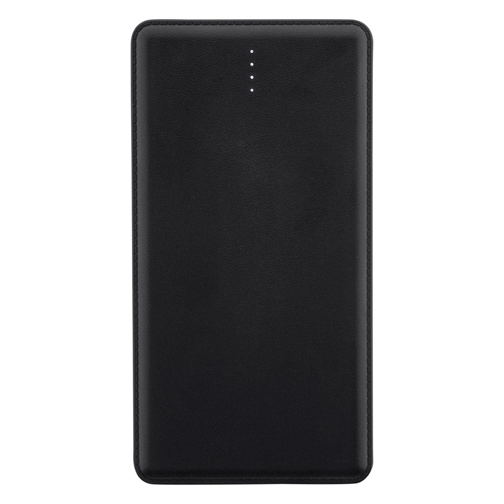 Chargeur powerbank de poche - 10 000 mAh Noir