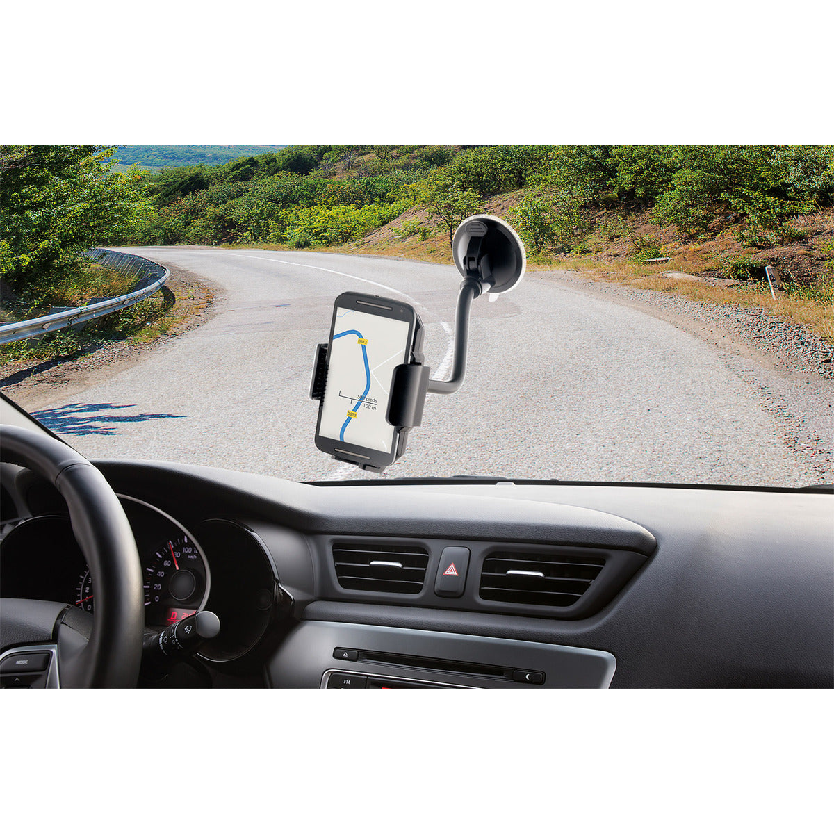 Support téléphone et GPS pour voiture