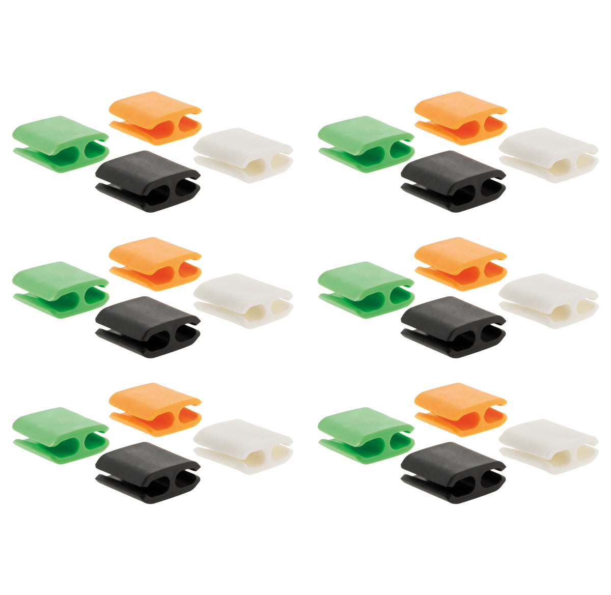Lot de range-cordons ou câbles taille M - Zenitech