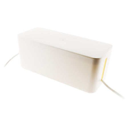 Boite cache multiprise Blanche - Zenitech