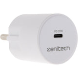 Mini chargeur USB-C - technologie GaN - Zenitech