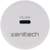 Mini chargeur USB-C - technologie GaN - Zenitech