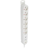 Bloc multiprise parafoudre 16A + interrupteur - Zenitech