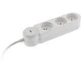 Bloc multiprise Iota 16A + interrupteur - Zenitech