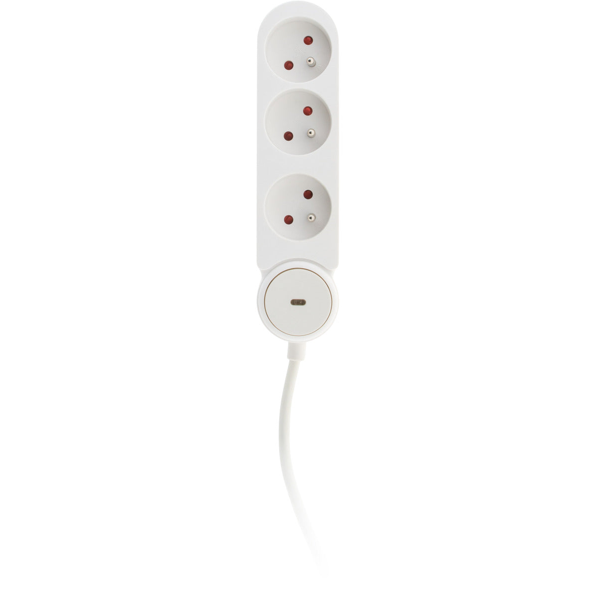 Bloc multiprise Iota 16A + interrupteur - Zenitech