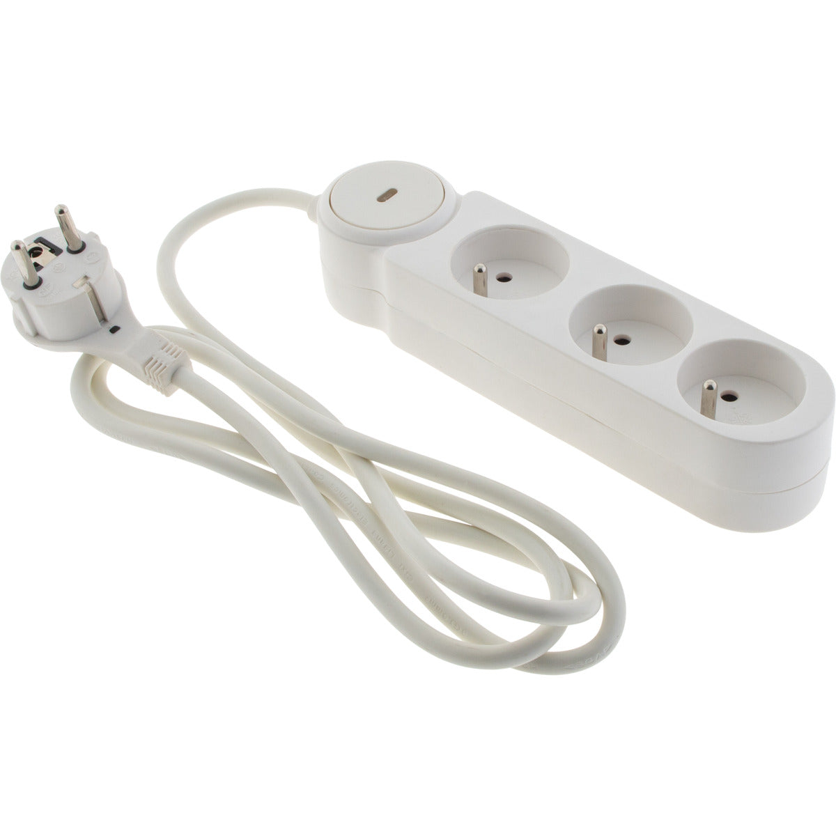 Bloc multiprise Iota 16A + interrupteur - Zenitech