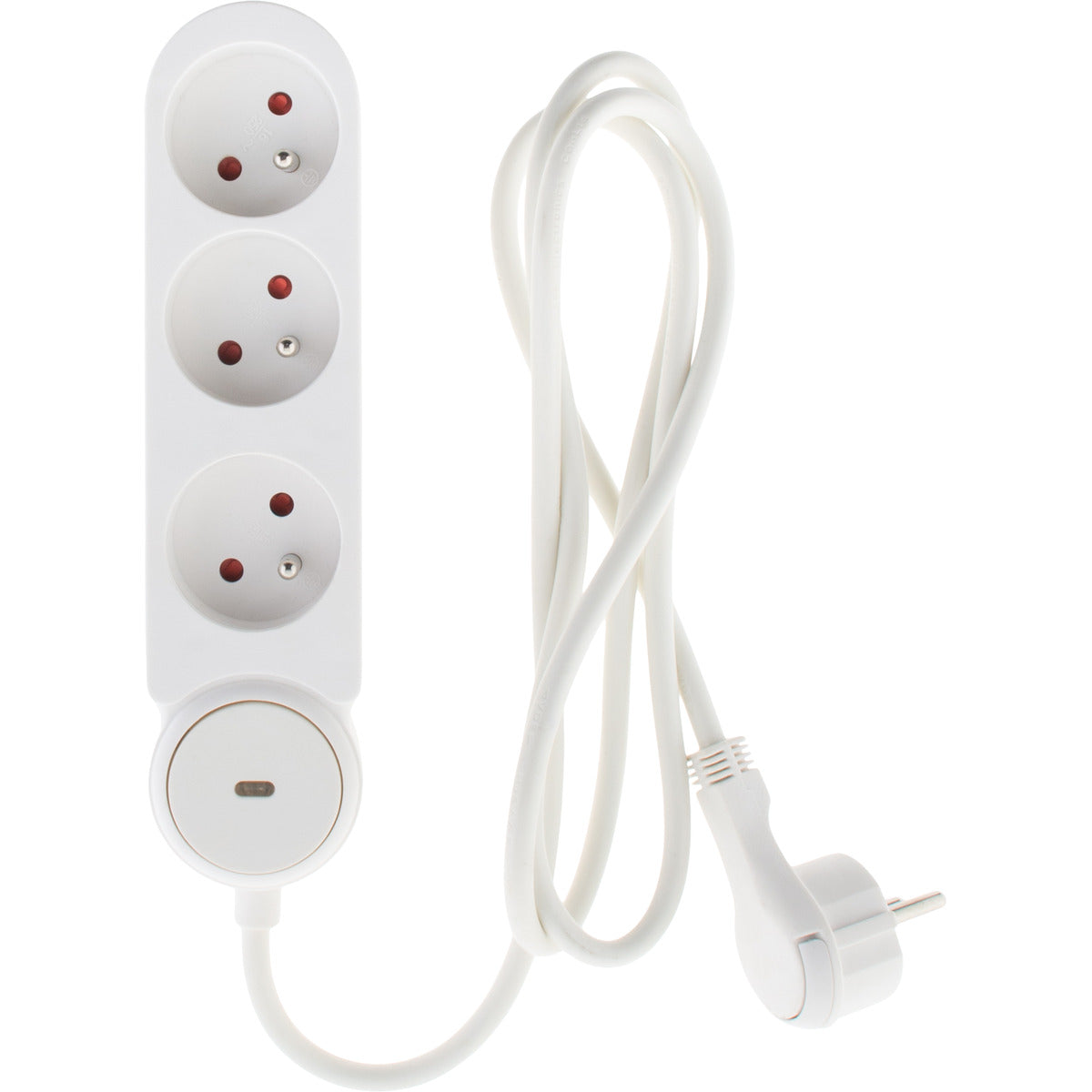 Bloc multiprise Iota 16A + interrupteur - Zenitech