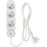 Bloc multiprise Iota 16A + interrupteur - Zenitech