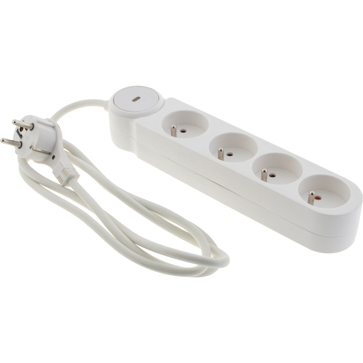 Bloc multiprise Iota 16A + interrupteur - Zenitech
