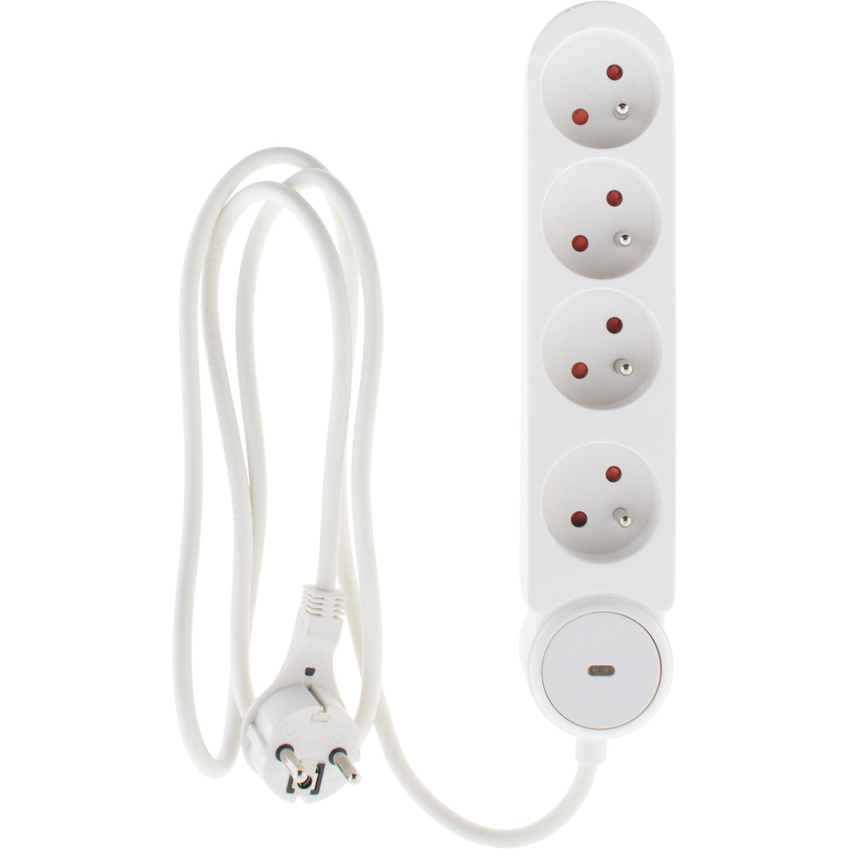 Bloc multiprise Iota 16A + interrupteur - Zenitech