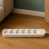 Bloc multiprise Iota 16A + interrupteur - Zenitech