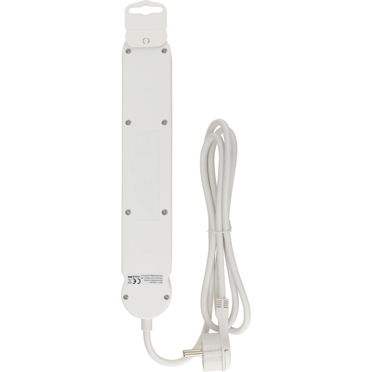 Bloc multiprise Iota 16A + interrupteur - Zenitech