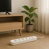 Bloc multiprise Iota 16A + USB A+C avec interrupteur - Zenitech