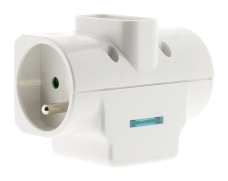 Triplite parafoudre 2x 16A 2P+T + 1x6A 2P - Zenitech