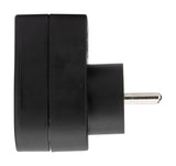 Parafoudre 1 prise simple - Noir - Zenitech