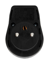 Parafoudre 1 prise simple - Noir - Zenitech