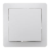 Interrupteur encastré blanc 10A - Zenitech